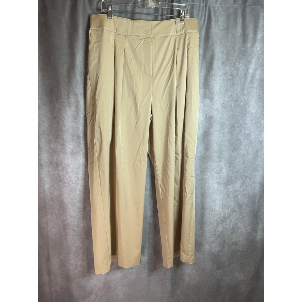 Lane Bryant Wide Leg Pants in Beige